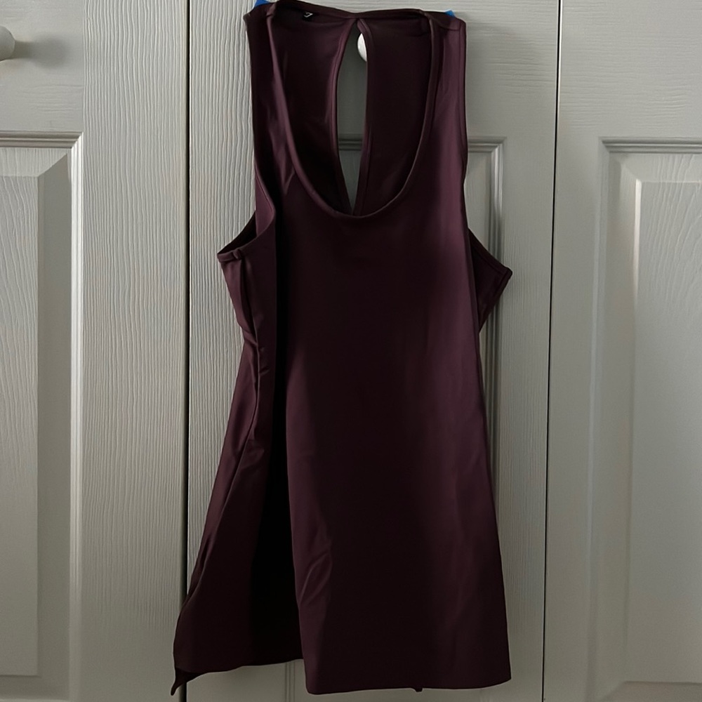 Gymshark Mauve Workout Tank Top!! NWOT!!